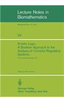 Kinetic Logic: A Boolean Approach to the Analysis of Complex Regulatory Systems