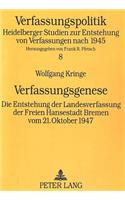Verfassungsgenese