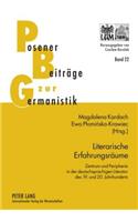 Literarische Erfahrungsreaume