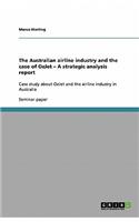 The Australian airline industry and the case of OzJet