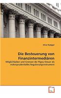 Die Besteuerung von Finanzintermediären