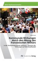 Kommunale Wirkungen durch den Abzug des französischen Militärs
