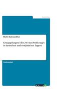 Kriegsgefangene des Zweiten Weltkrieges in deutschen und sowjetischen Lagern