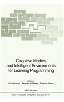 Cognitive Models and Intelligent Environments for Learning Programming