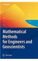Mathematical Methods for Engineers and Geoscientists