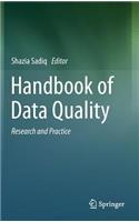 Handbook of Data Quality