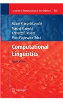 Computational Linguistics: Applications