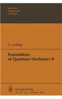 Foundations of Quantum Mechanics