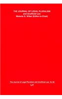 Journal of Legal Pluralism and Unofficial Law