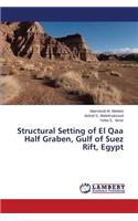 Structural Setting of El Qaa Half Graben, Gulf of Suez Rift, Egypt