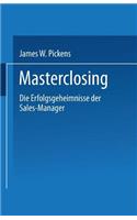 Masterclosing