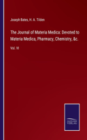 Journal of Materia Medica