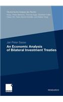 An Economic Analysis of Bilateral Investment Treaties
