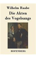 Die Akten des Vogelsangs: (German)