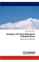Analysis of Zero Altered & Inflated Data: (English)