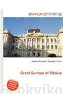 Great Seimas of Vilnius: (English)