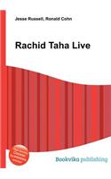 Rachid Taha Live