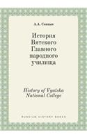 History of Vyatska National College
