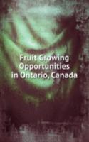 Fruit Growing Opportunities in Ontario, Canada