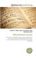 Microtonal Music: (English)