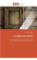 Le Signe Du Miroir