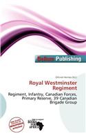 Royal Westminster Regiment