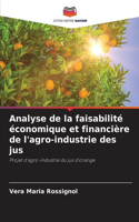 Analyse de la faisabilité économique et financière de l'agro-industrie des jus