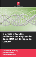 O efeito vital dos polifenóis na expressão do miRNA na terapia do cancro