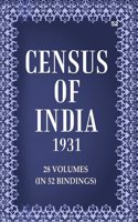 Census of India 1931: Mayurbhanj state- Tables Volume Book 52 Pt. 2 [Hardcover]