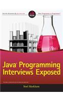 Java Programming Interviews Exposed