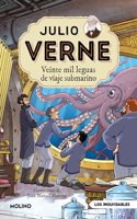 Julio Verne - Veinte mil leguas de viaje submarino (edicion actualizada, ilustrada y adaptada)