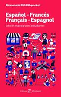 Diccionario ESPASA pocket. Espanol - Frances. Francais - Espagnol: Esdicion especial para estudiantes