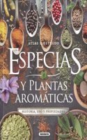 Especias y plantas aromaticas
