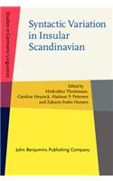 Syntactic Variation in Insular Scandinavian