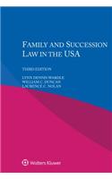 Family and Succession Law in the USA