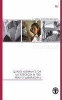 Quality assurance for microbiology in feed analysis laboratories