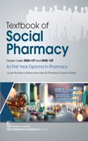 Textbook of Social Pharmacy Course Codes ER20-15T and ER20-15P for First Year Diploma in Pharmacy -2024