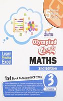Olympiad Champs Mathematics Class 3 With 5 Mock Online Olympiad Tests 2Nd Edition