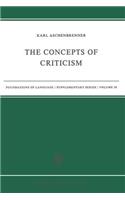 Concepts of Criticism