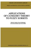 Applications of Category Theory to Fuzzy Subsets