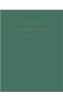Literature of Java: (3 Koninklijk Instituut voor Taal-, Land- en Volkenkunde)