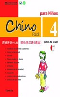 Chino Facil Para Ninos Vol.4 - Libro De Texto