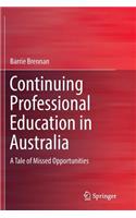 Continuing Professional Education in Australia