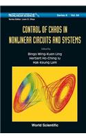 Control of Chaos in Nonlinear Circuits and Systems