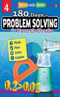 180 Days of Problem Solving for Fourth Grade: Practice, Assess, Diagnose