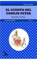 El cuento del conejo Peter. Lectura graduada
