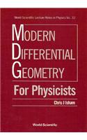 Modern Differential Geometry For Physicists