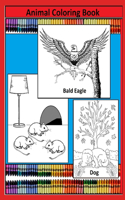 Animal Coloring Book