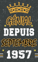 Génial Depuis Septembre 1957