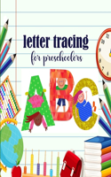 letter tracing book